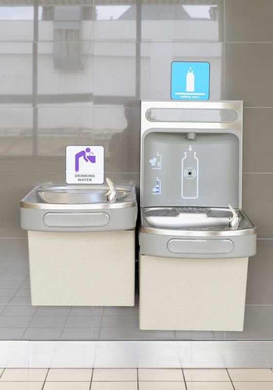 Drinking Fountain Repair