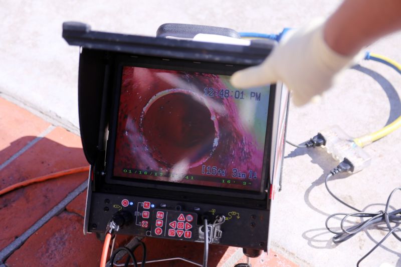 Drain Line Inspection in Charlotte, NC