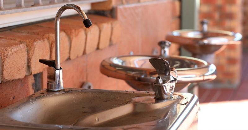 Drinking Fountain Installation in Reno, NV