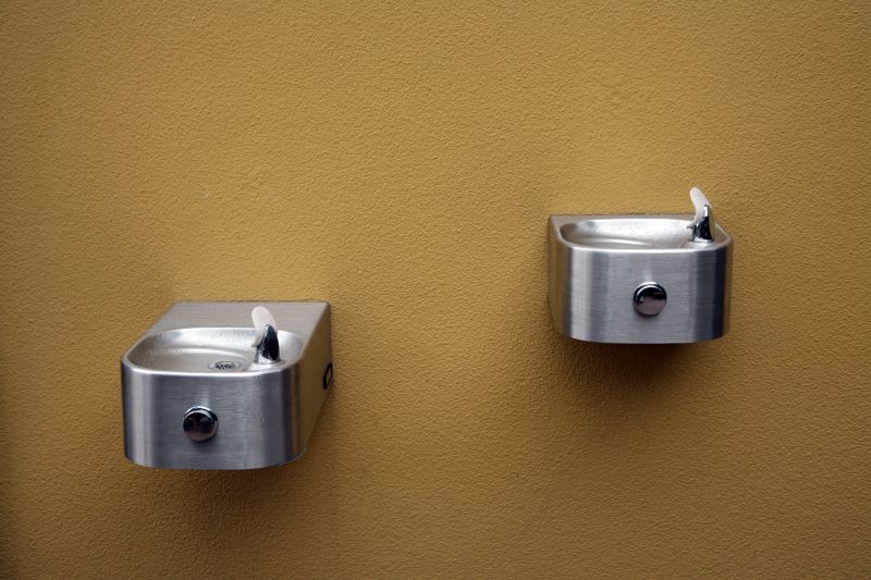 Drinking Fountain Installation in St Louis, MO