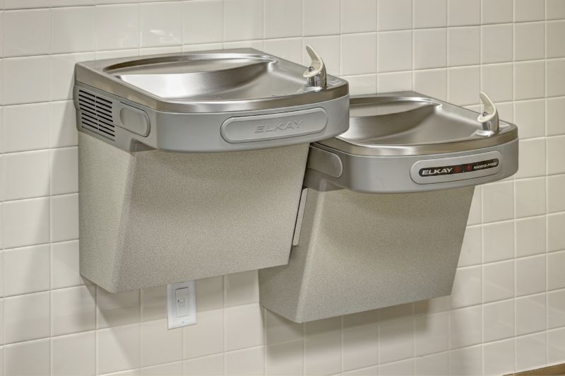 Drinking Fountain Installation in Carson City, NV