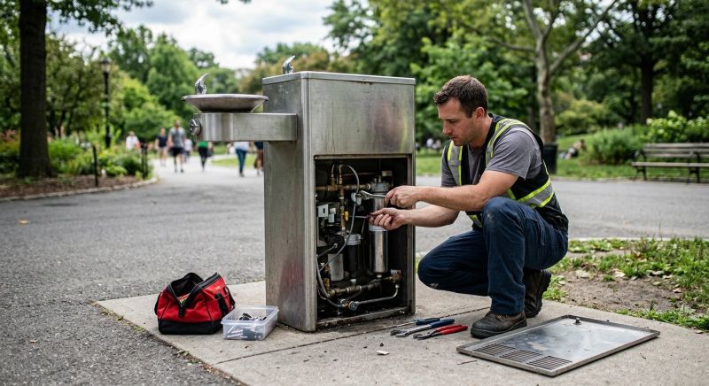 Drinking Fountain Maintenance in Reno, NV