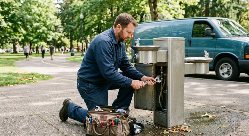 Drinking Fountain Maintenance in Reno, NV