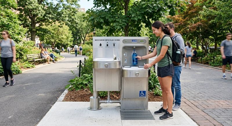 Drinking Fountain Maintenance in Carson City, NV