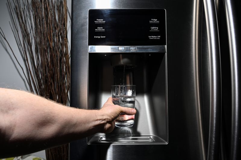 Water Dispenser Mechanism