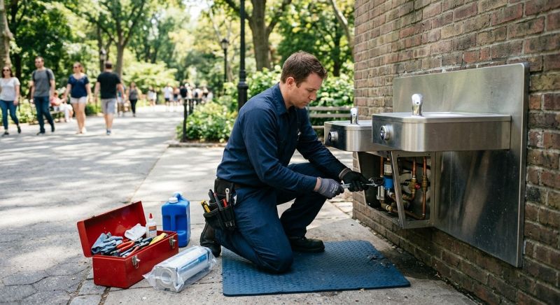 Drinking Fountain Replacement in St Louis, MO