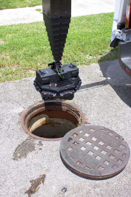 Sewer Line Camera Service in Charlotte, NC