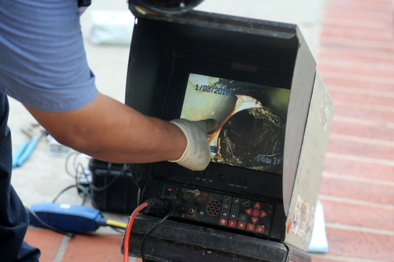 Sewer Line Camera Service in Charlotte, NC