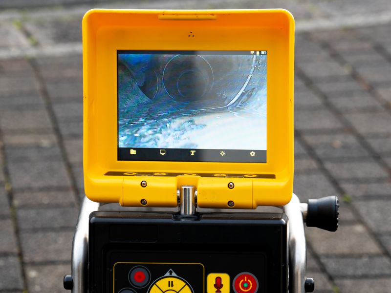 Sewer Line Camera Service in Charlotte, NC