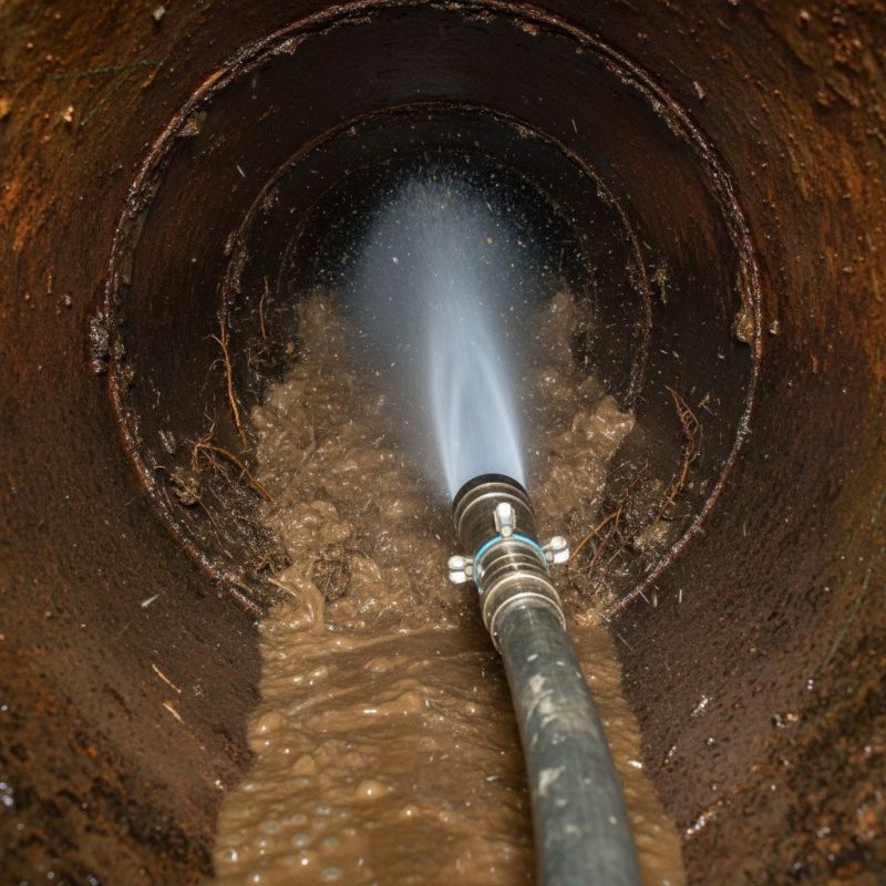 Sewer Line Hydrojetting in Denver, CO
