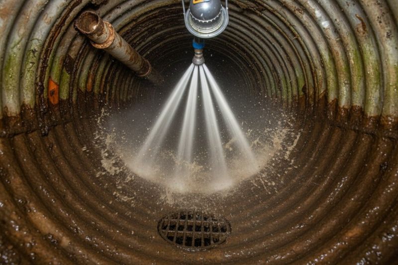 Sewer Line Jetting in Denver, CO