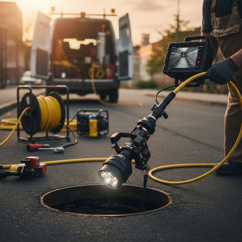 Sewer Scope Service in Charlotte, NC