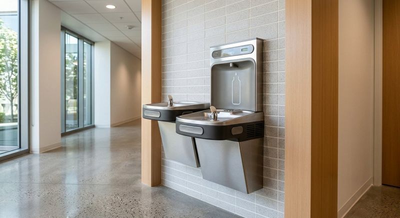 Water Fountain Servicing in Carson City, NV